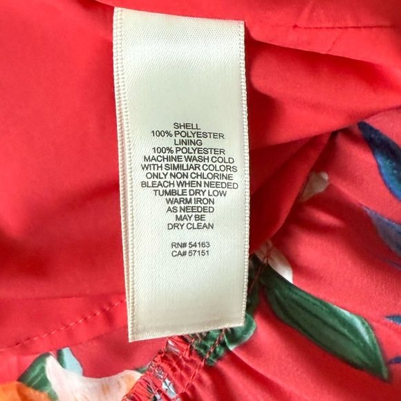 Eliza J Tiered Floral Print Maxi Dress - Picture 9 of 9